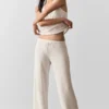 Pantalones tipo jersé «Supernatural» - Marfil