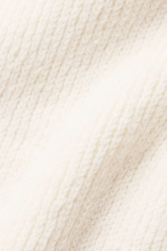 Pantalones tipo jersé «Supernatural» - Marfil