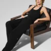 Pantalones tipo jersé Supernatural - Negro