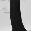 Pantalones tipo jersé Supernatural - Negro