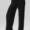 Pantalones tipo jersé Supernatural - Negro