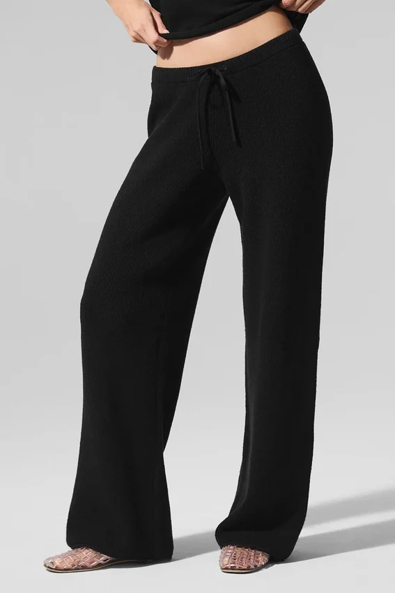 Pantalones tipo jersé Supernatural - Negro