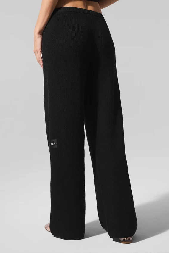 Pantalones tipo jersé Supernatural - Negro