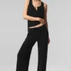 Pantalones tipo jersé Supernatural - Negro