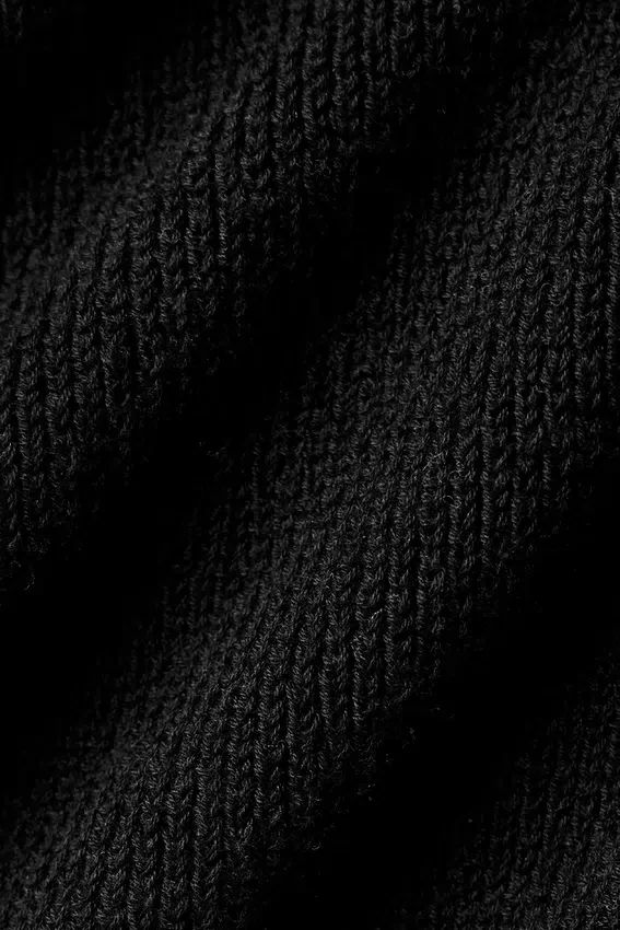 Pantalones tipo jersé Supernatural - Negro