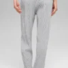 Pantalones «Winter Bliss» de punto trenzado - Gris jaspeado deportivo