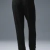 Pantalones «Winter Bliss» de punto trenzado - Negro