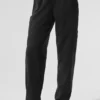 Pantalones «Wintry Mix» de forro polar — Negro