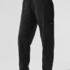 Pantalones «Wintry Mix» de forro polar — Negro