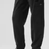 Pantalones «Wintry Mix» de forro polar — Negro