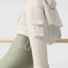Parka cargo corta «Engage» - Marfil
