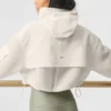 Parka cargo corta «Engage» - Marfil