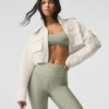 Parka cargo corta «Engage» - Marfil