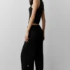 Partes de arriba sin mangas de jerséu tipo jersey «Unwind» - Negro