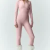 Peto de esquí Airlift Winter Warm — Rosa champán