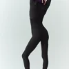 Peto de esquí Airlift Winter Warm Ski Time — Negro