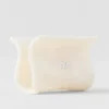 Pinza de garra «Effortless» - Blanco perla