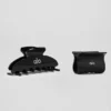Pinza de pelo «Effortless Claw» (paquete de 2) - Negro