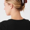 Pinza de pelo estilo 90'S - Marrón carey