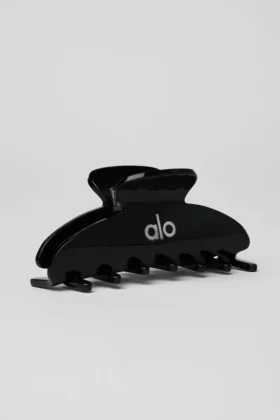 Pinza de pelo estilo años 90 - Negro