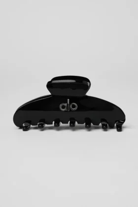 Pinza de pelo estilo años 90 – Negro