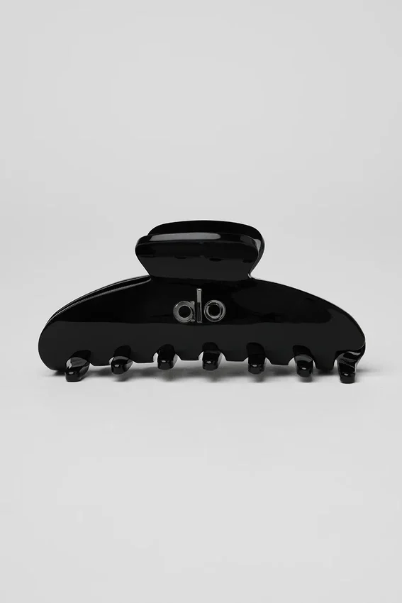 Pinza de pelo estilo años 90 - Negro