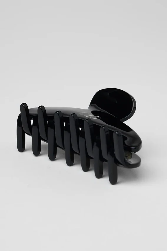 Pinza de pelo estilo años 90 - Negro