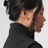 Pinza de pelo «Outline» - Negro/Blanco