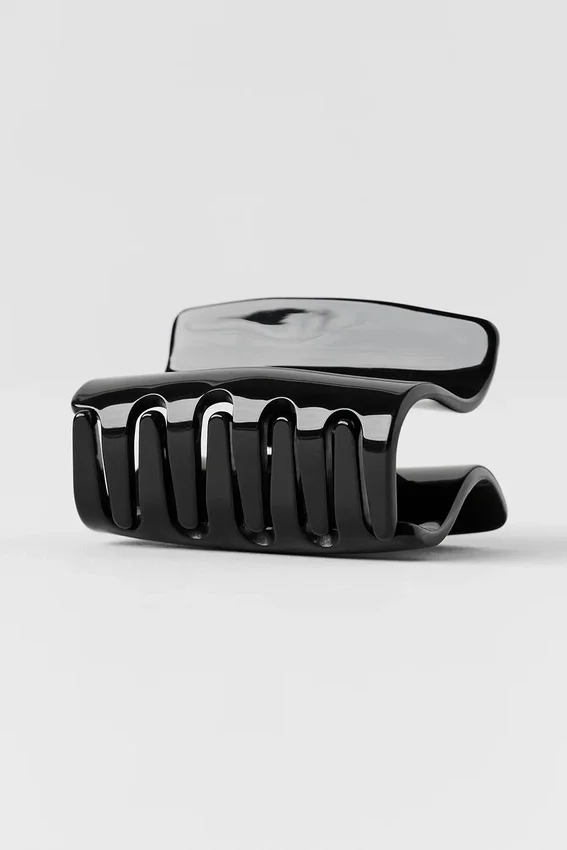 Pinza de pelo sin esfuerzo - Negro