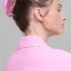 Pinza Effortless Claw Clip (pack de 2) - Rosa corazón de caramelo/Rojo brillante