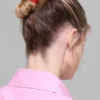 Pinza Effortless Claw Clip (pack de 2) - Rosa corazón de caramelo/Rojo brillante