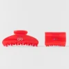 Pinza Effortless Claw (paquete de 2) - Rojo brillante