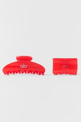 Pinza Effortless Claw (paquete de 2) - Rojo brillante