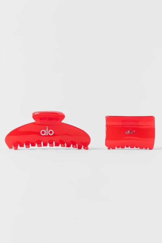 Pinza Effortless Claw (paquete de 2) - Rojo brillante