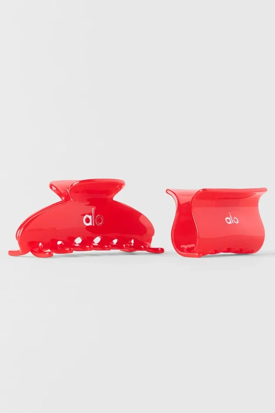 Pinza Effortless Claw (paquete de 2) - Rojo brillante