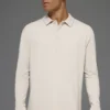 Polo de manga larga «Double Take» - Color hueso