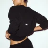 Polo Northstar de cachemira - Negro