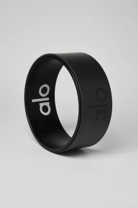 Ruedas de yoga «Bend It» - Negro
