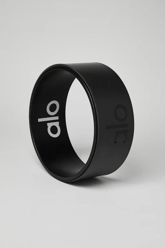Ruedas de yoga «Bend It» - Negro