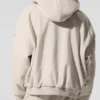 Selecciona la chaqueta bomber con capucha - Bone