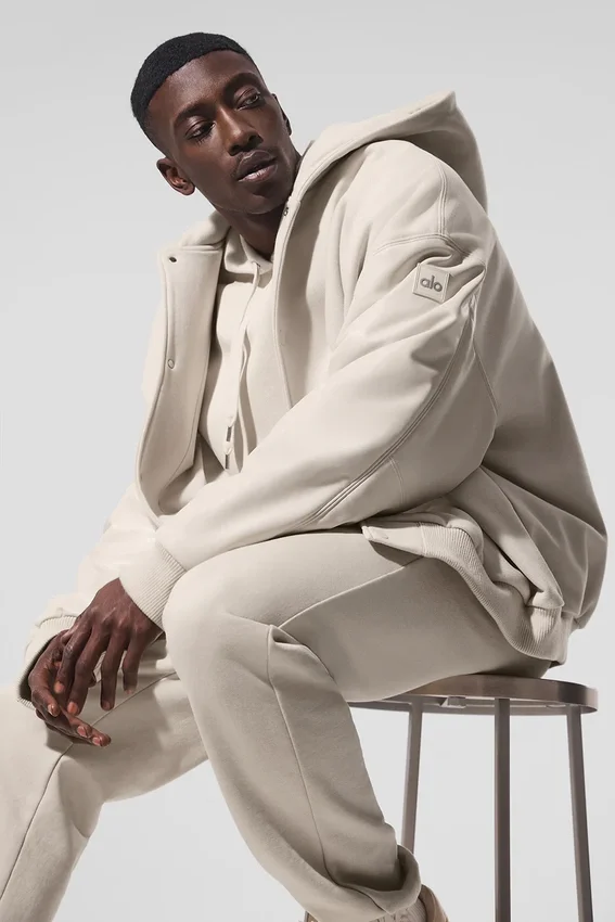 Selecciona la chaqueta bomber con capucha - Bone