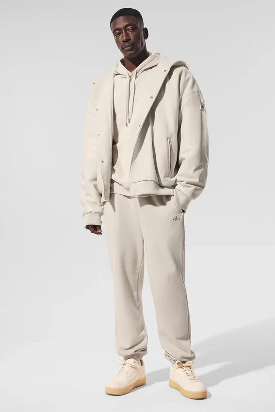 Selecciona la chaqueta bomber con capucha - Bone