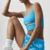 Slit Bra - Azul celeste