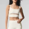 Slit Bra - Marfil