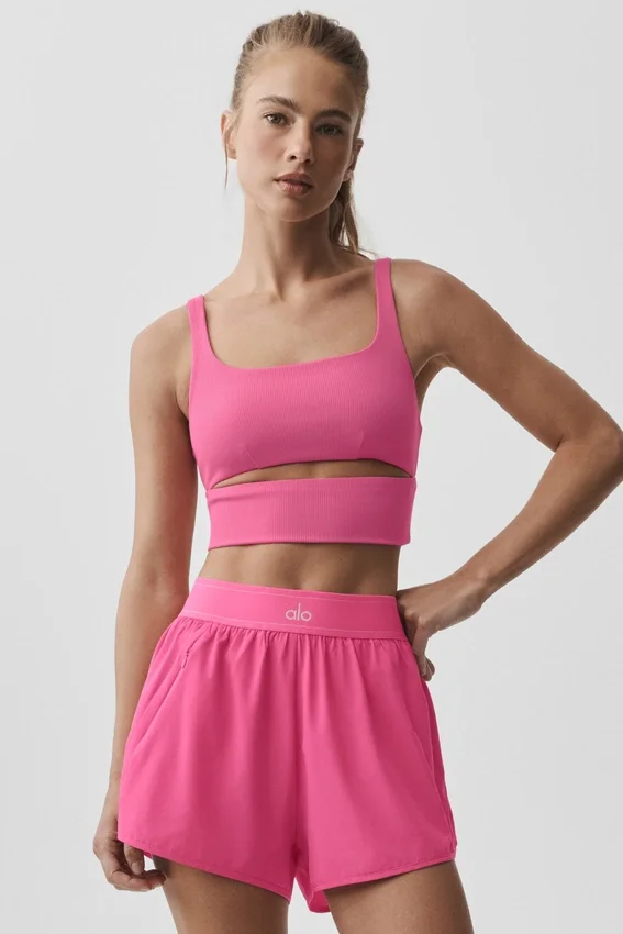 Slit Bra - Rosa paraíso