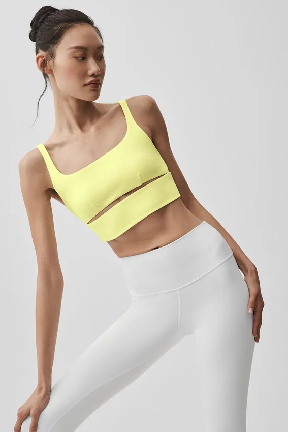 Slit Bra - Sol