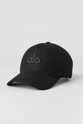 Sombrero de camionero «District» de mezcla de lana - Negro