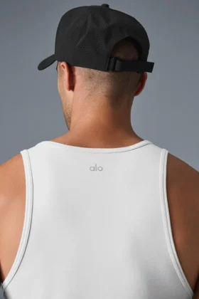Sombrero de camionero «Performance District» – Negro