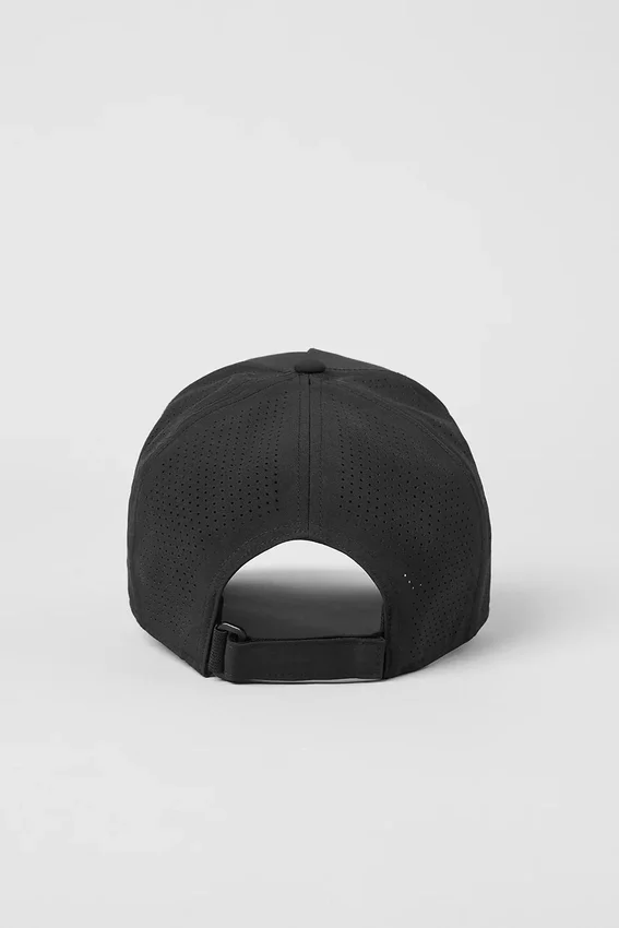 Sombrero de camionero «Performance District» - Negro