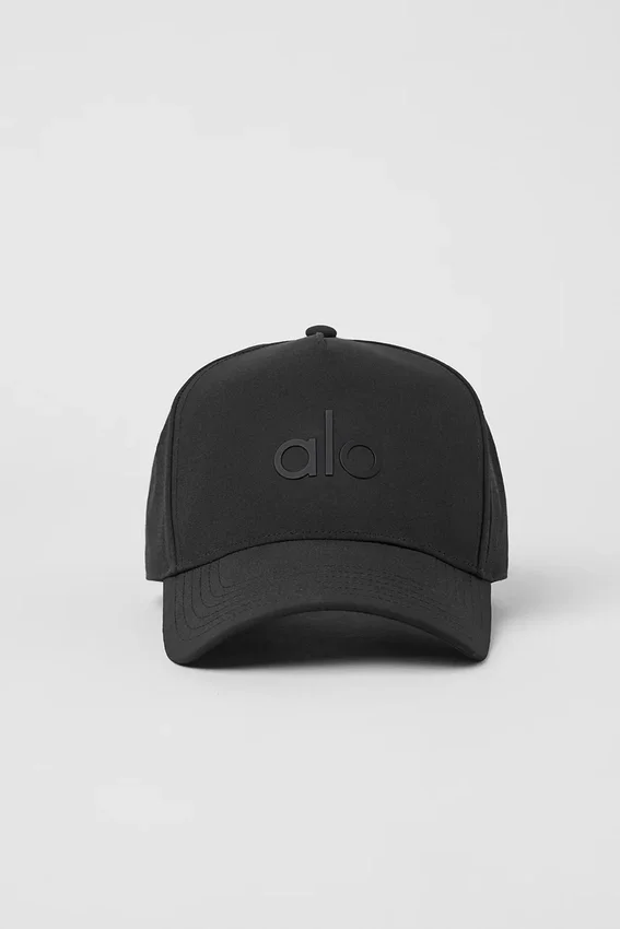 Sombrero de camionero «Performance District» - Negro